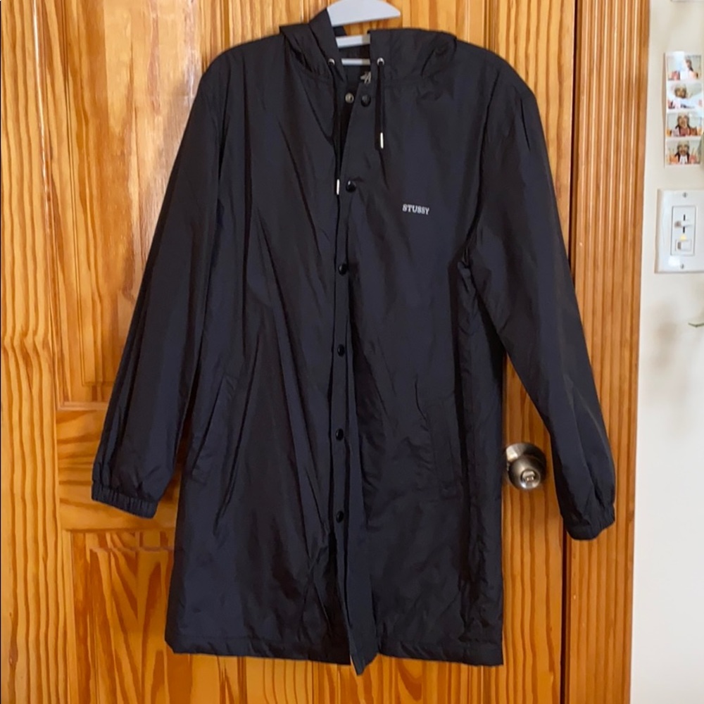 Stussy Hooded Raincoat